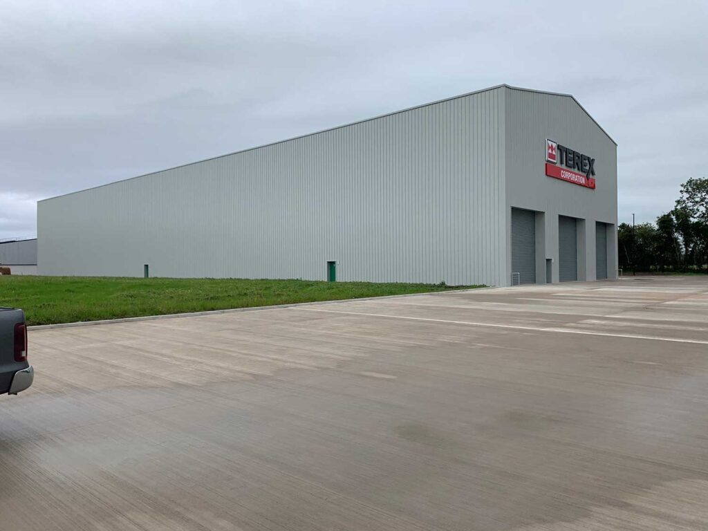 Terex Campsie | Derry / L'Derry