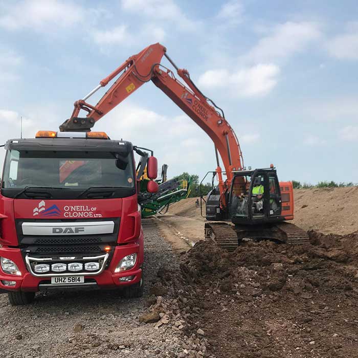 O’Neill of Clonoe Ltd delivers commercial, civic and community projects across Northern Ireland and the Republic of Ireland – on scale, on quality and of course on time.