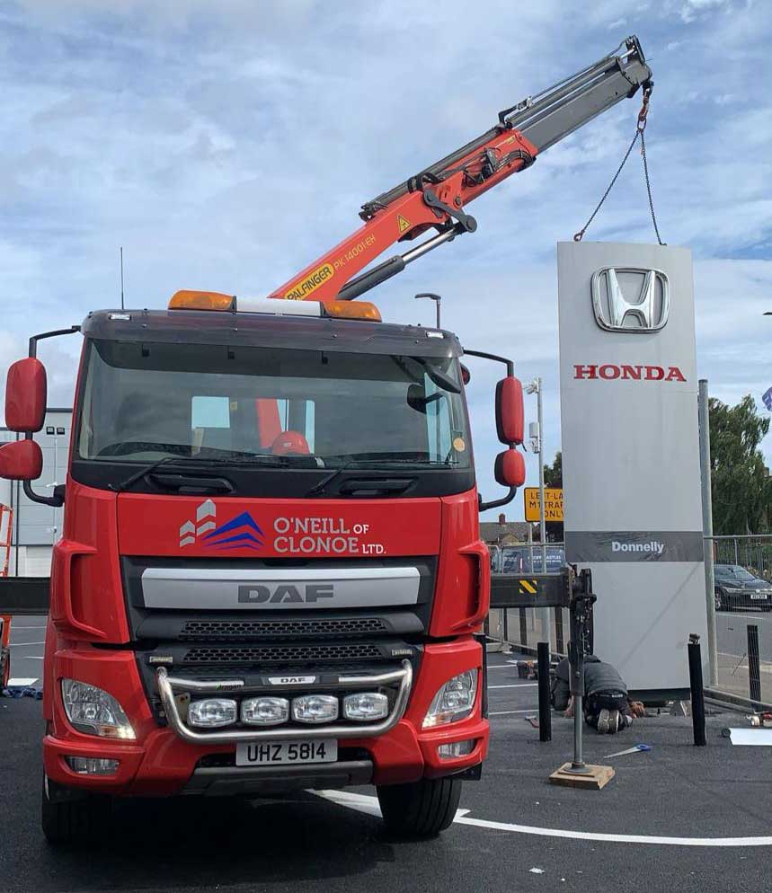 O’Neill of Clonoe Ltd delivers commercial, civic and community projects across Northern Ireland and the Republic of Ireland – on scale, on quality and of course on time.