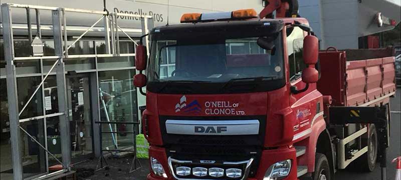 O’Neill of Clonoe Ltd delivers commercial, civic and community projects across Northern Ireland and the Republic of Ireland – on scale, on quality and of course on time.
