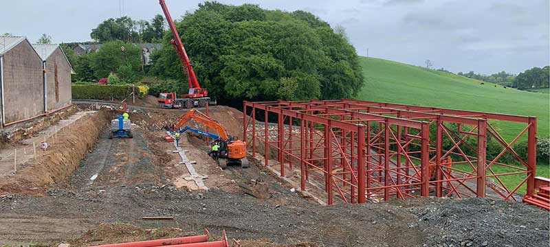 O’Neill of Clonoe Ltd delivers commercial, civic and community projects across Northern Ireland and the Republic of Ireland – on scale, on quality and of course on time.