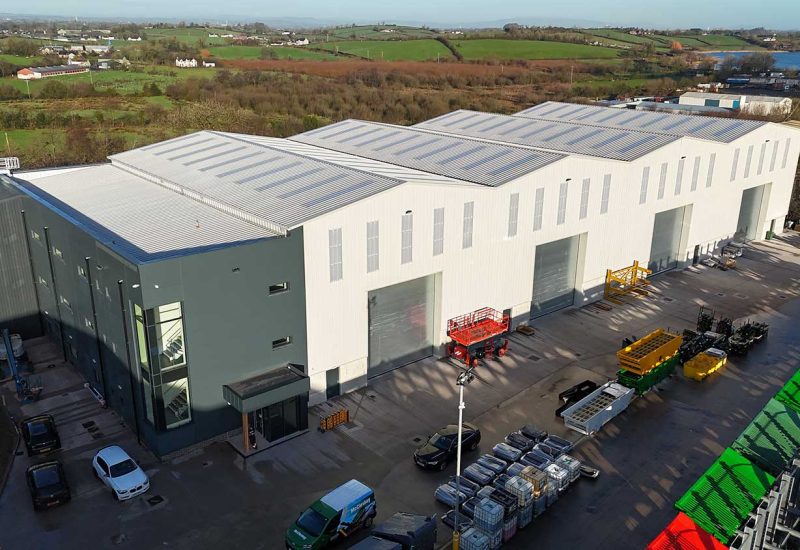 McCloskey International at Granville Industrial Estate, Dungannon