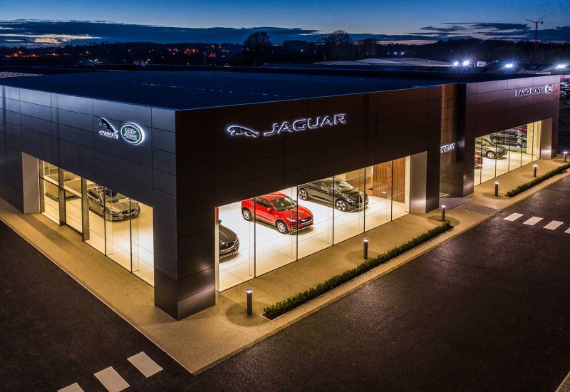 Land Rover New Showroom - Donnelly Group